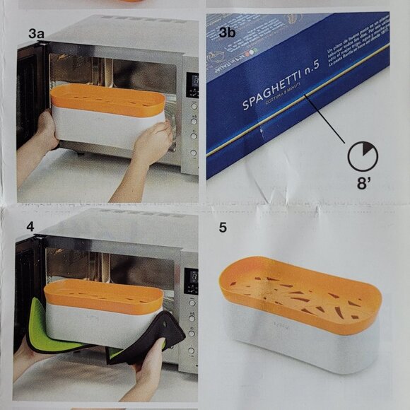 Lekue Microwave Pasta Cooker - Picture 4 of 4